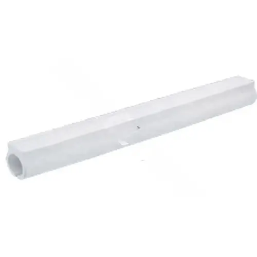 20" Length SR Smith  Slip On Fulcrum Cover For 1.9 Inch OD Tubing U-Frame; 20 Inch Length, Rubber, White