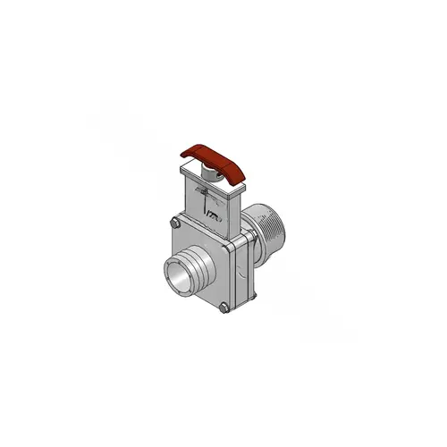 Pool Hose 1.5" Hosexmpt Slide Valve White