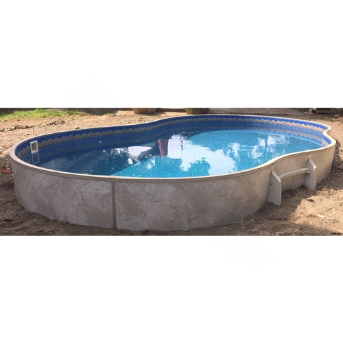 15'x28' Ff 52" Optimum Ag Pool