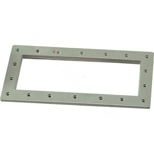 Wide Mouth Face Plate PS006B, Faceplate for Widemouth Above Ground Skimmer, Gray