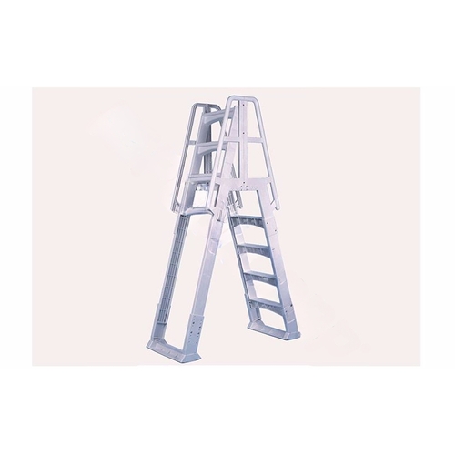 Vinyl Works Canada SLA-T Taupe Slide Lock A-frame Ladder