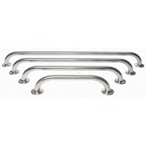 S.R. SMITH EB-100A-MG 3' Mg Ss Flanged Exercise Bar