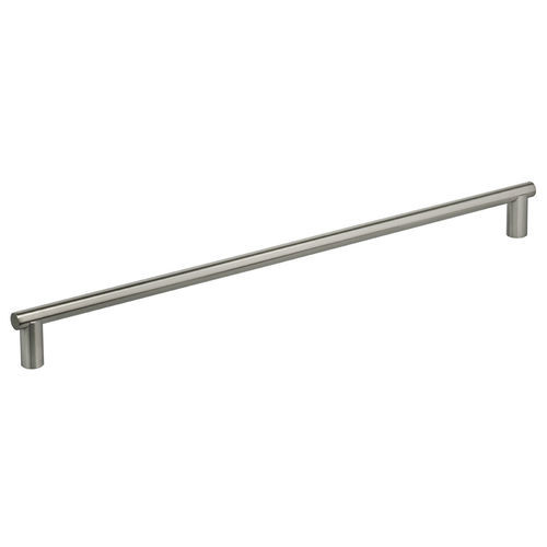 Omnia 721/800.32D Stainless 31-1/2" Door Pull Satin Stainless Steel Finish