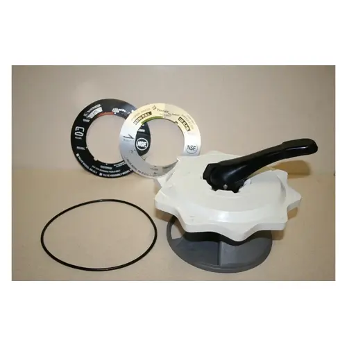 Valve Top Assembly for High Flow 2 in. Top and Side Mount Multiport Valve Model 261177 and 261173 Almond
