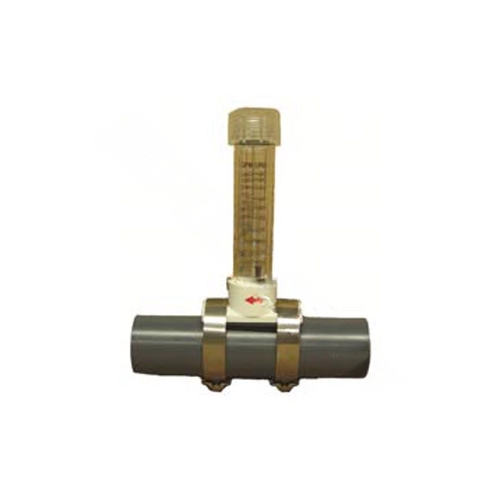 Flowmeter 2", Color: Clear