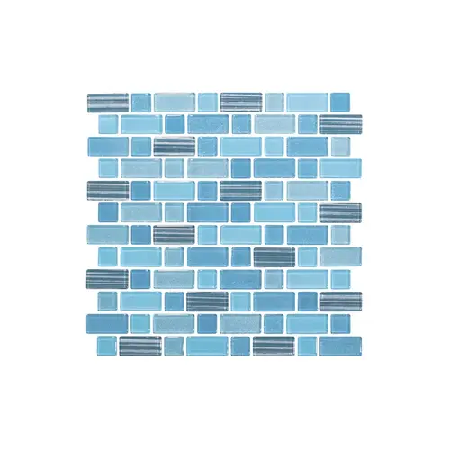 Surfaces Southeast TWL-CARIBBEAN Mosaic Pattern Tile Twill Caribbean