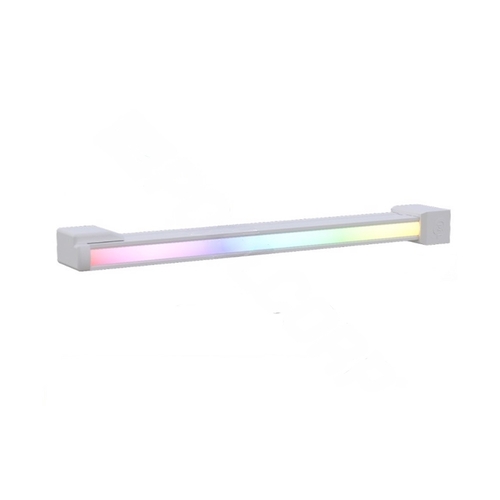 Pal Lighting 64-PAL-NFSB-RGB-24-R-9 9' Multi-color Evenglow Led Waterfall Light With 80' Cord 24v Dc White