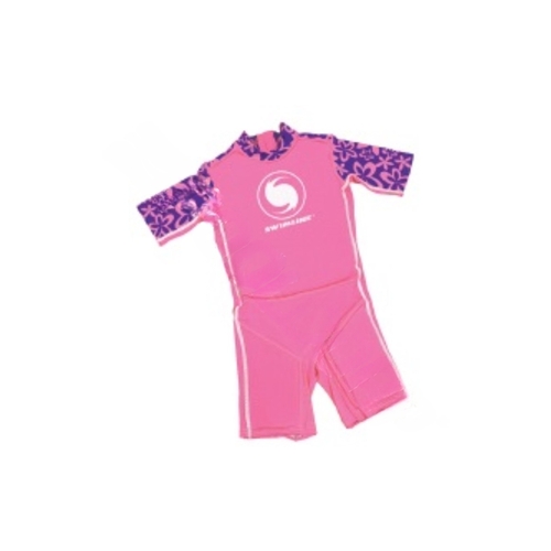 INTERNATIONAL LEISURE PRODUCTS 9892G Lycra Girls Sm Pink Floating Swimsuit Trainer