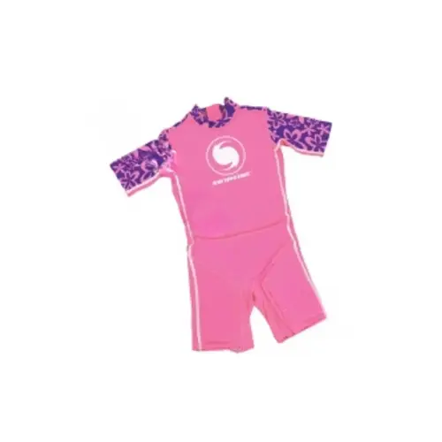 Lycra Girls Med Pink Floating Swimsuit Trainer