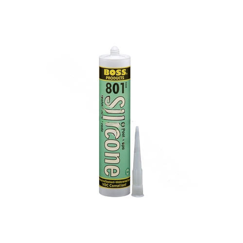 10.3 Oz Clear 801 Neutral Cure Silicone Adhesive
