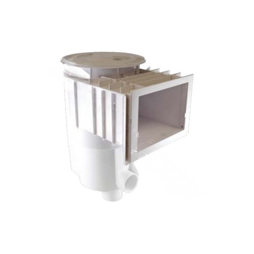 White Quikskim Venturi Skimmer W/ White Lid & Bonding