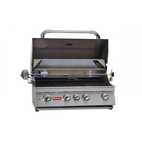 Angus Gas Grill Head, 75000 Btu BTU, Natural Gas, 4 -Burner, 210 sq-in Secondary Cooking Surface