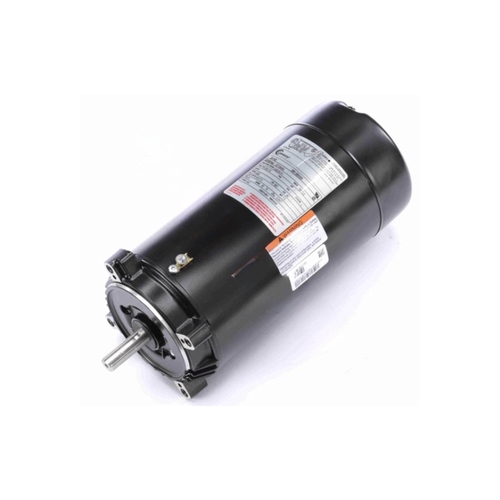 Odp Keyed Pool Filter Motor 1hp 115/230v Satin Black