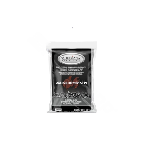 DANSONS US LLC 55418 Louisiana Grills 40# Charcoal Blend Pellets