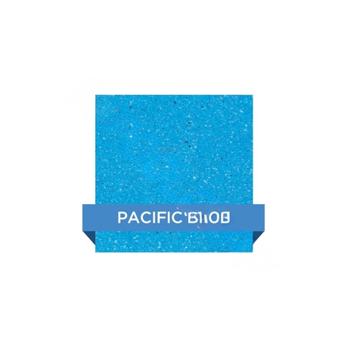 80 Lb Pacific Blue Hydrazzo Polished Marble Pre-blended Pool Finish