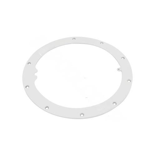 White 10 Hole Sealing Ring For Large Stainless Steel Vinyl/fiberglass Niches