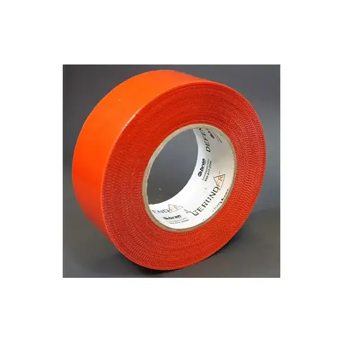BRON TAPES INC BT-4014P 2" X 60 Yd Red Vinyl Pink Edge Easy Tear Utility Tape