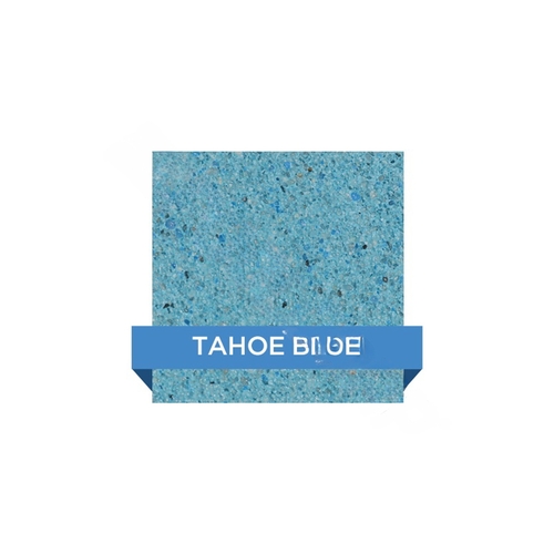 C.L. Industries KKTAHBLE 80 Lb Tahoe Blue Krystalkrete Exposed Aggregate Pre-blended Pool Finish