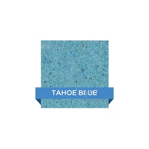 C.L. Industries KKTAHBLE 80 Lb Tahoe Blue Krystalkrete Exposed Aggregate Pre-blended Pool Finish