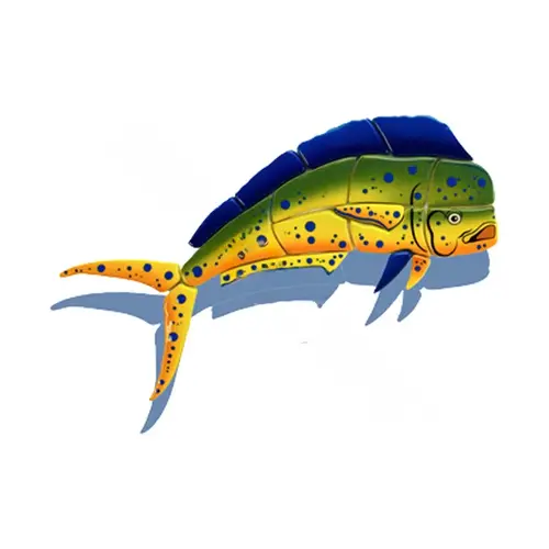 48" Mahi Mahi Sideview With Shadow