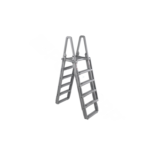 Confer Plastics 7100X Evolution 7100x A-frame Ladder For 48"-54" Above Ground Pools Beige