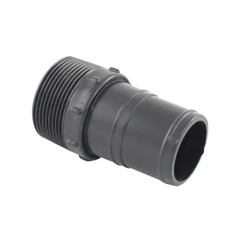 1.5" Mpt Tagelus Tapered Hose Adapter