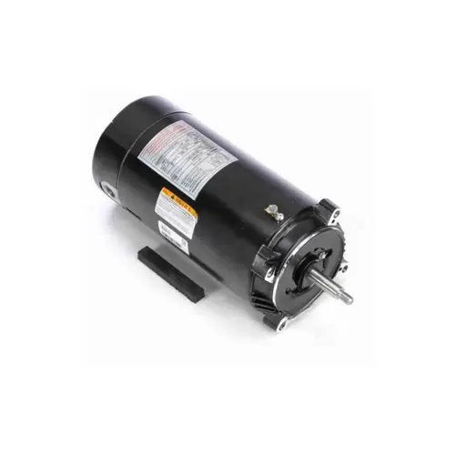 REGAL BELOIT UST1152 Odp Threaded Pool Filter Motor 1.5hp 115/230v Satin Black