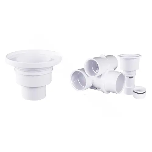 CMP 25580-290-000 2 Spa Master Gunite Jet Body Assembly With Threaded Ring And Niche