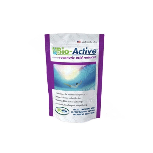 Bio-Active CAR-16 1 Pt Bag Commercial Strength Cyanuric Acid Reducer Off-White