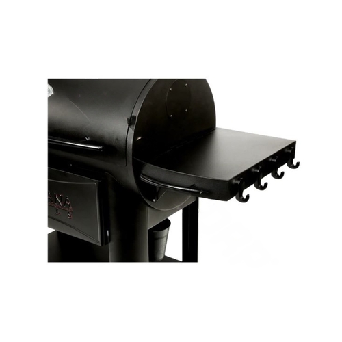 Louisiana Grills Black Side Shelf F/ Founders Premier