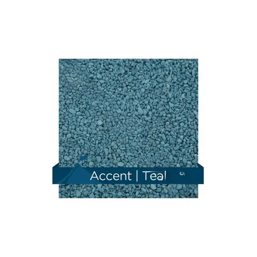 50 Lb Teal Accent Stone Aquagem Pool Finish