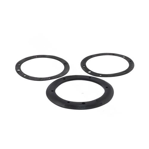 Gasket Set With Double Wall Gasket For Small Stainless Steel Niche