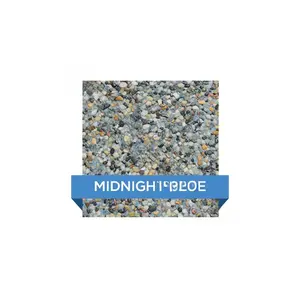 C.L. Industries CSMIDBLUE 80lb. Midnight Blue Natural Pebble