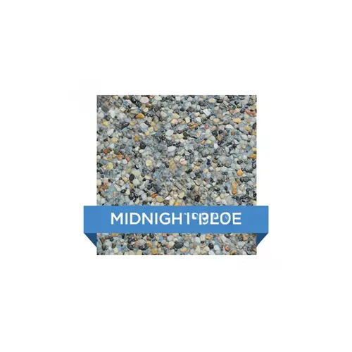 80lb. Midnight Blue Natural Pebble Pre-blended Pool Finish