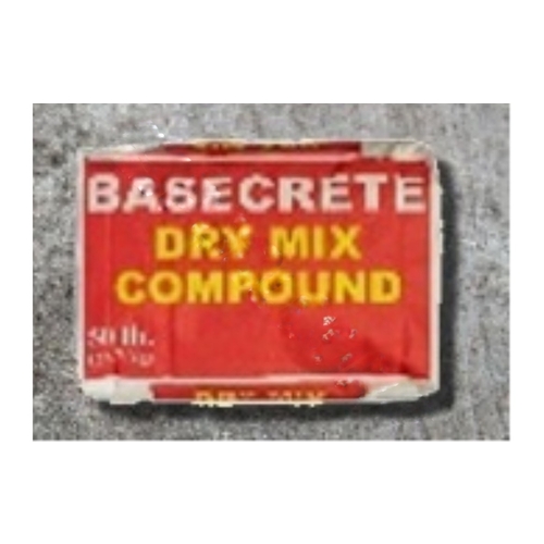 BASECRETE TECHNOLOGIES LLC BC-B0450 50 Lb Black Basecrete Dry Powder Waterproofing Bondcoat Part 2