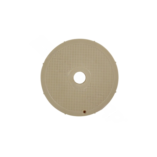 6" Beige Abs Valve Lid