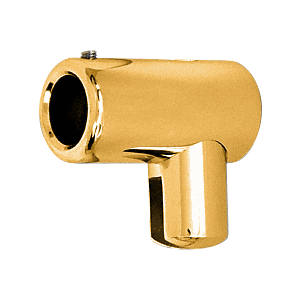 Gold Plated Support Bar U-Bracket for 1/4" and 5/16" Glass