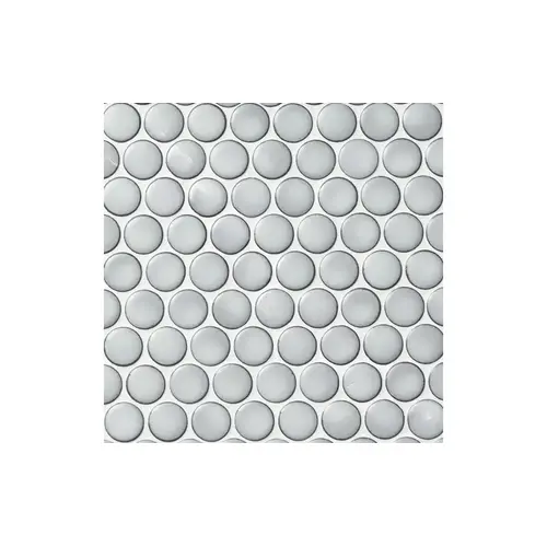Cepac Tile CQ-2 1sqf/sht Cirque Fog 3/4x3/4 White