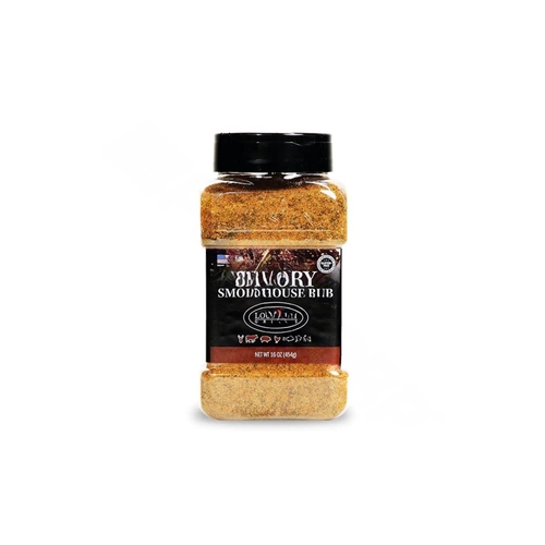 DANSONS US LLC 40345 Louisiana Grills 16oz Savory Smokehouse Rub