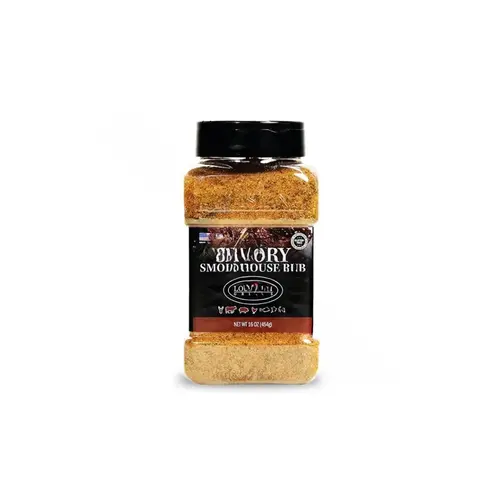 DANSONS US LLC 40345 Louisiana Grills 16oz Savory Smokehouse Rub