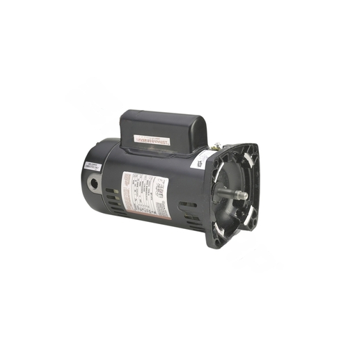 SQUARE FLANGE POOL FILTER MOTOR, 230 VOLTS, 11.2 MAX AMPS, 2 HP, 3,450 RPM