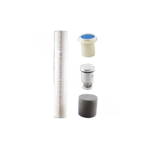 A&A Manufacturing 230163 White High Performance Complete Cleaning Head