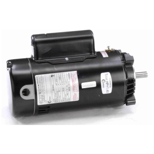 REGAL BELOIT CK1102 Odp Keyed Pool Filter Motor 1hp 115/230v Satin Black