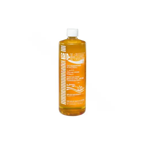 1 Qt Bottle Gold-n-clear Clarifier