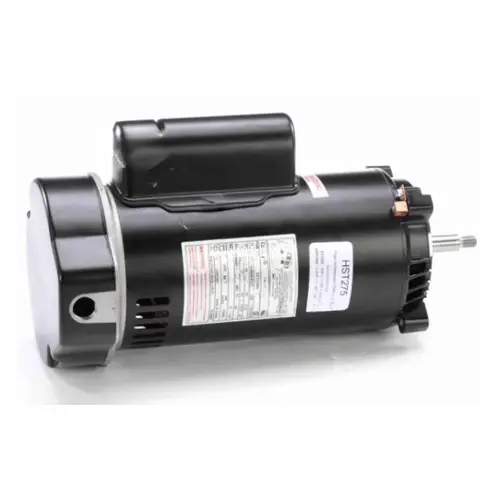 REGAL BELOIT HST275 Odp Threaded Pool & Spa Pump Motor 2.75thp 208-230v Black