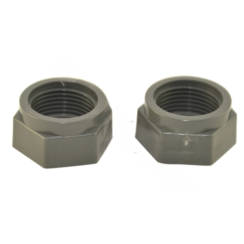 Platinum Gry Mender Nut - Pair Gray