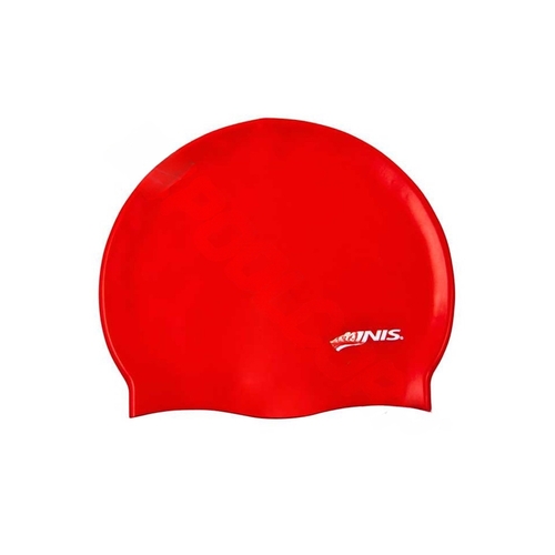 Finis Inc 3.25.002.102 Red Silicone Swim Cap