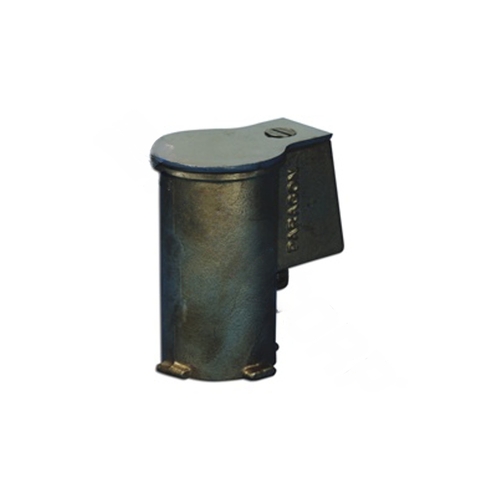 1.9" Od Bronze Anchor Socket With Locking Bronze Wedge