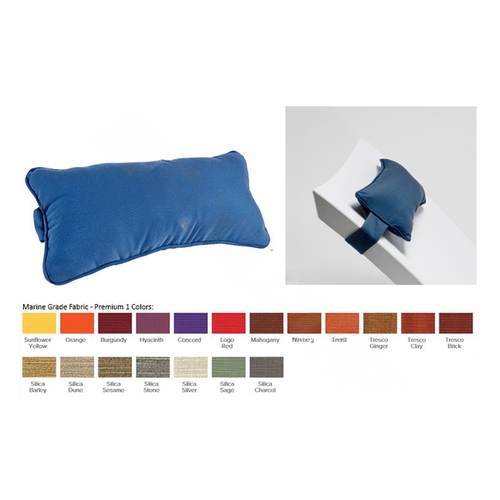 LEDGE LOUNGER INC LL-SG-C-P-P1 Premium Fabric 1 Signature Headrest Pillow