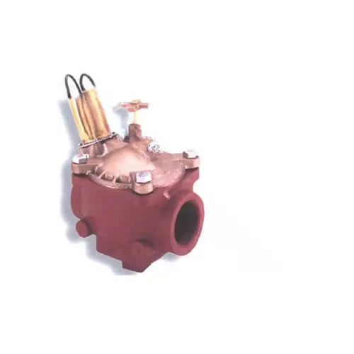 2.5" Low Power Solenoid Control Valve